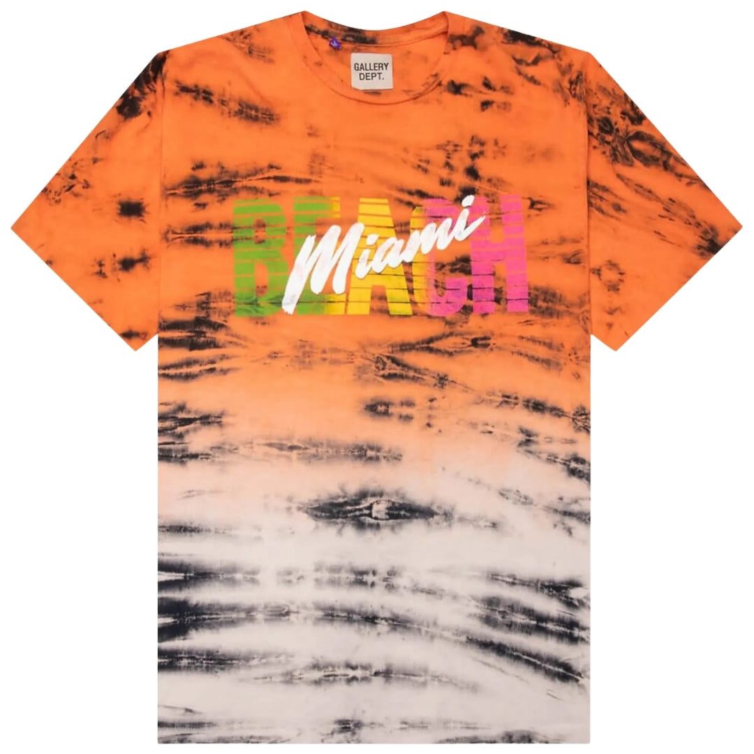 Miami Beach Tee Tie Dye L