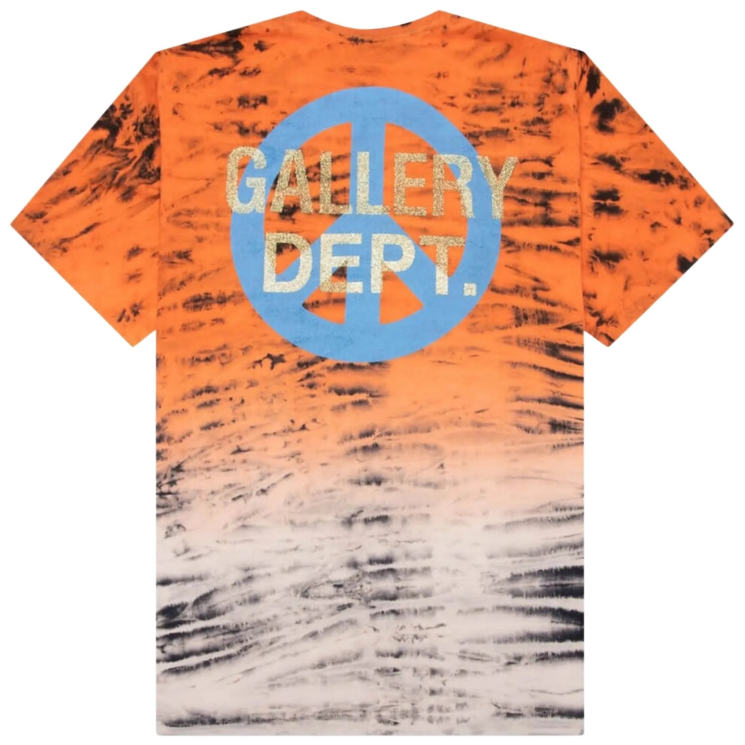 Miami Beach Tee Tie Dye L