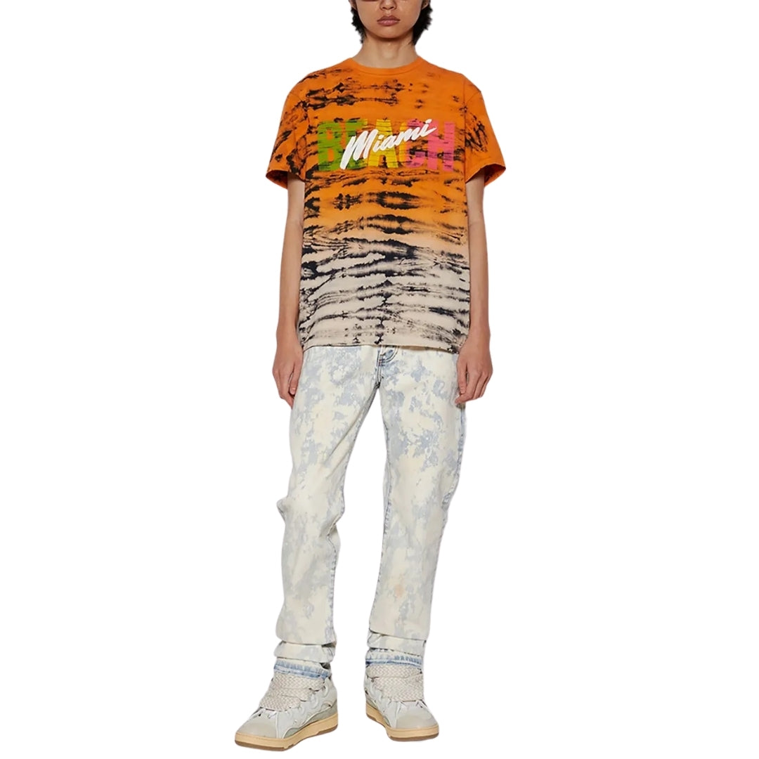 Miami Beach Tee Tie Dye L