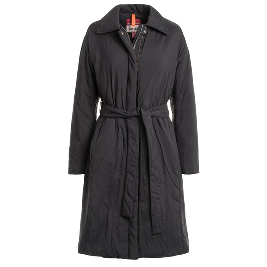 Parajumpers Millicent Black Padded Oversize Long Jacket
