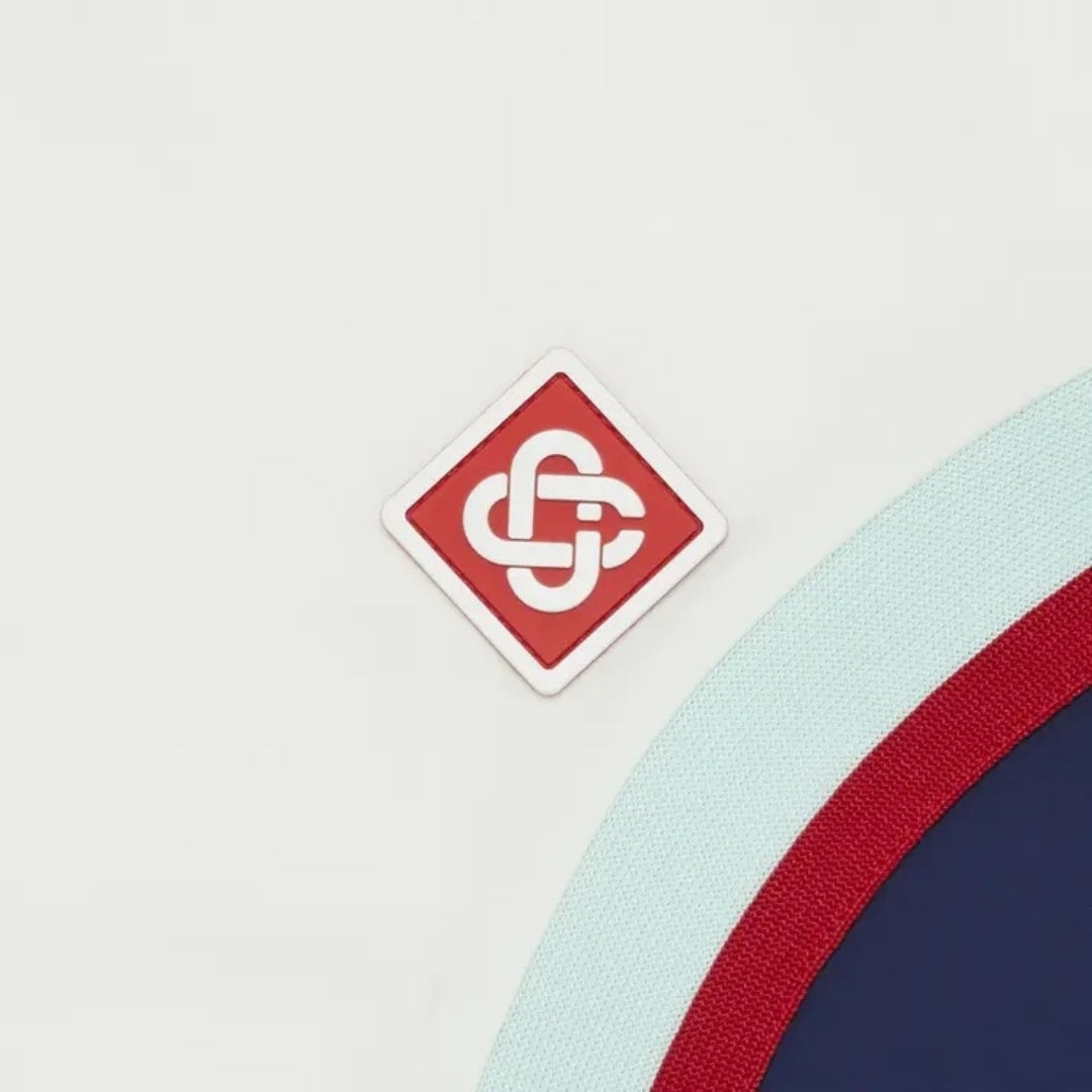 Casablanca Side Panelled Shell Suit Track Jacket White Jackets