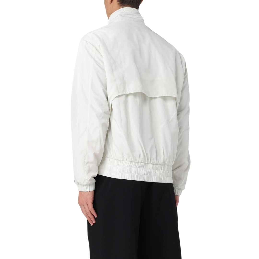 Casablanca Side Panelled Shell Suit Track Jacket White Jackets
