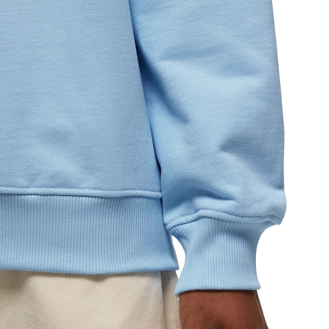 Casablanca Tennis Club Icon Patelle Pale Blue Sweatshirt