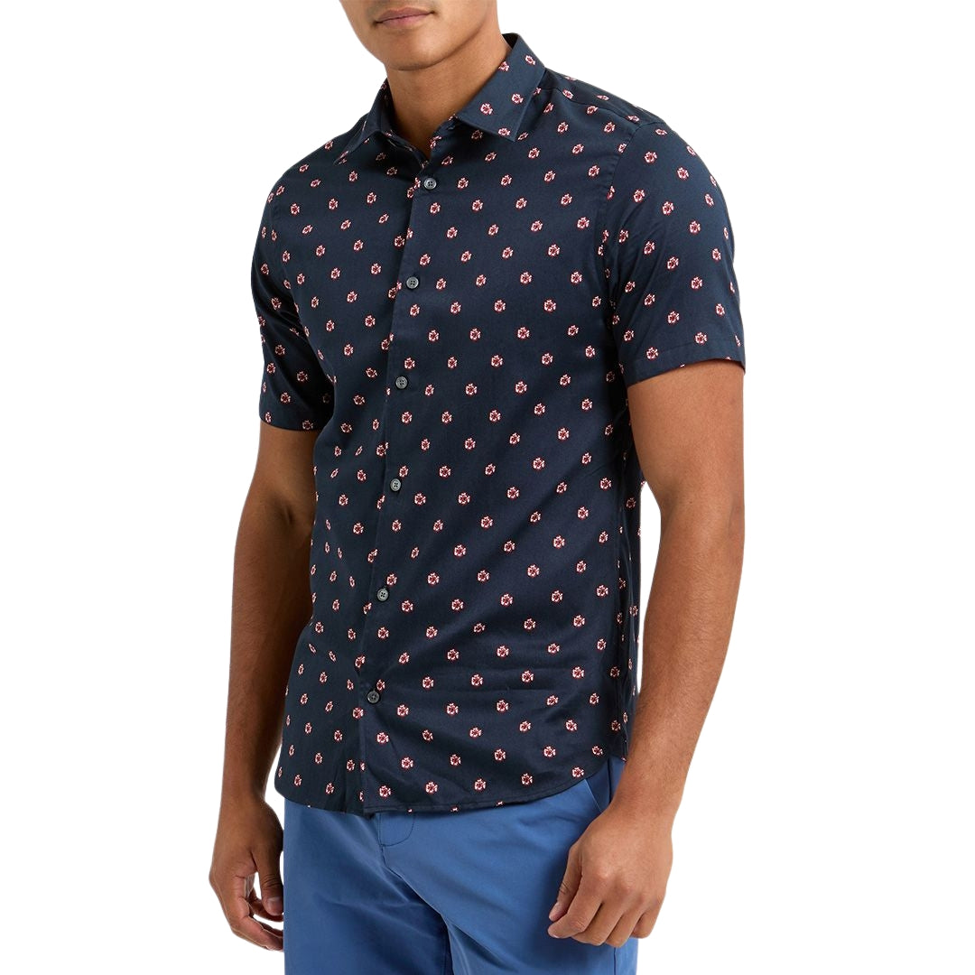 Ted Baker Miksho Floral Navy Shirt