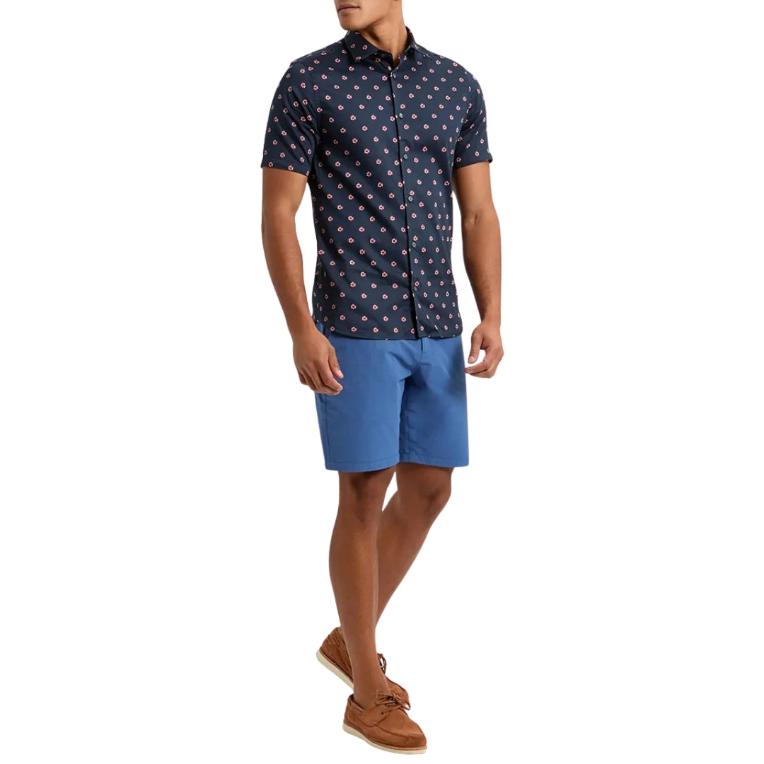 Ted Baker Miksho Floral Navy Shirt