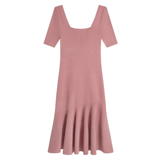 Ted Baker WMD MIYHAA Knitted Flippy Skirt Sleevele 6