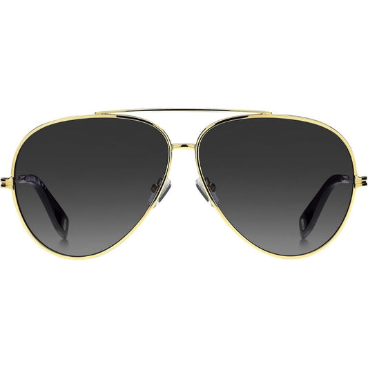 Marc Jacob MJ1007 0001 90 Gold Sunglasses 60/10/140