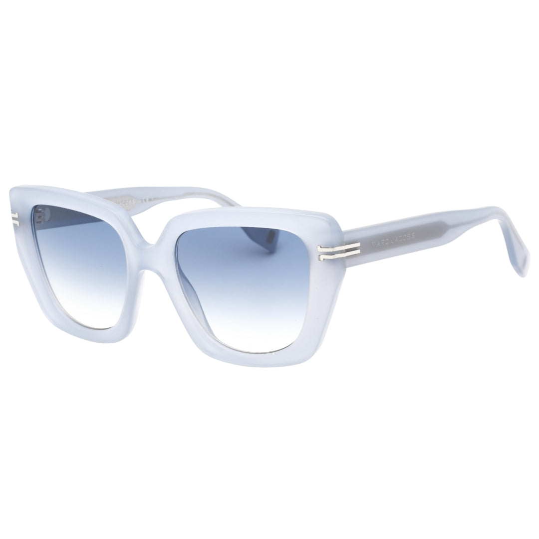 Marc Jacobs Dark Blue SF Lens Azure Ruthenium Blue Sunglasses One Size