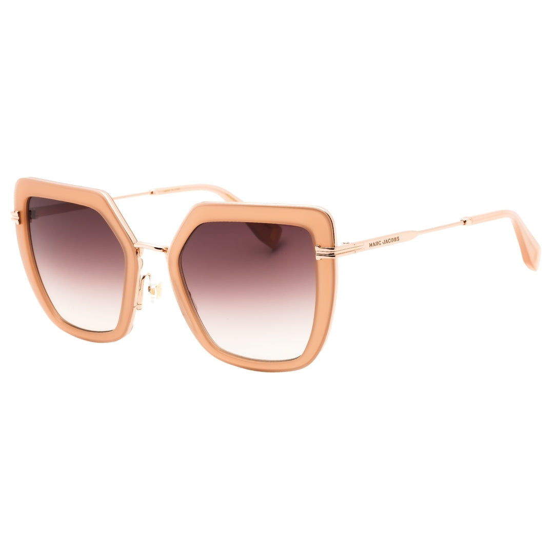 Marc Jacobs Brown SF Lens Gold Nude Sunglasses One Size