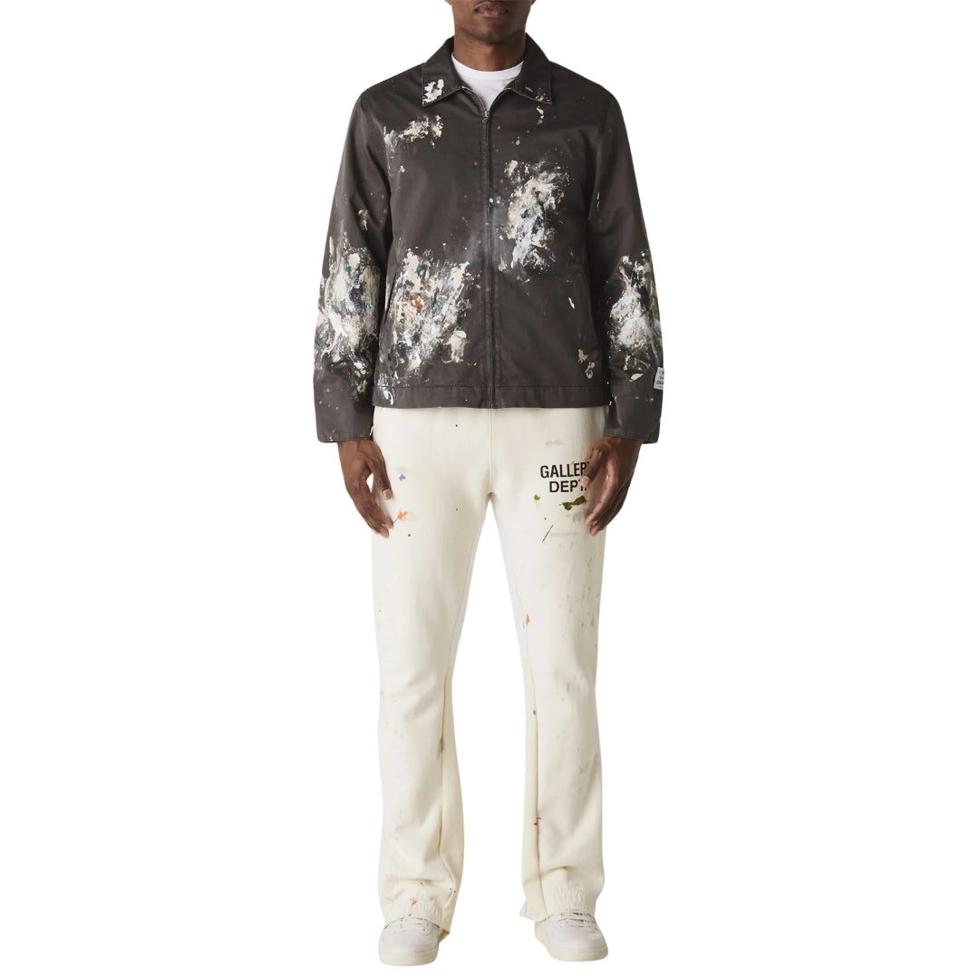 Montecito Jacket Heavy Paint Dirty Black L