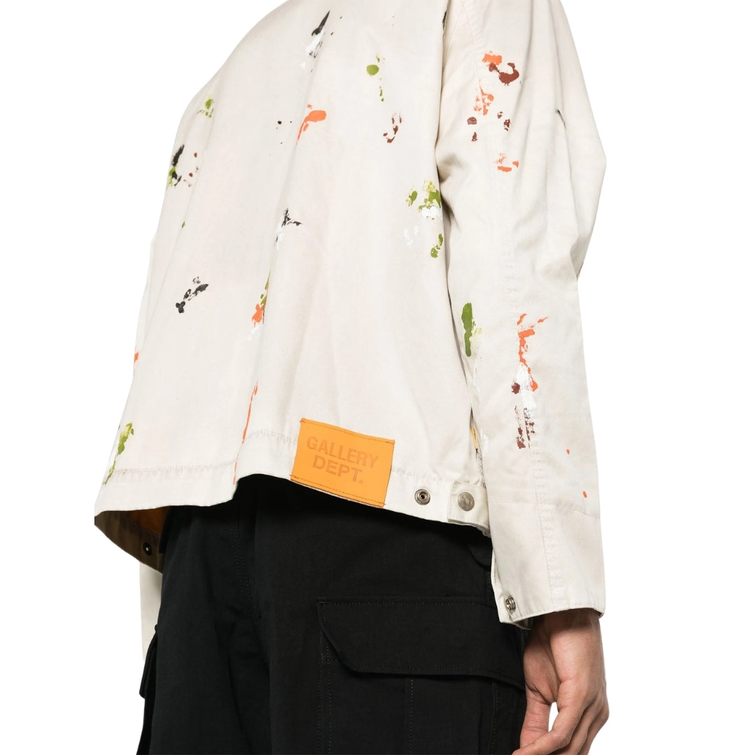 Gallery Dept Montecito Jacket Painted Natural Jacket