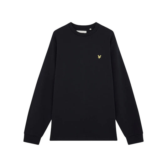 Lyle & Scott Oversized Crewneck Dark Navy Jumper