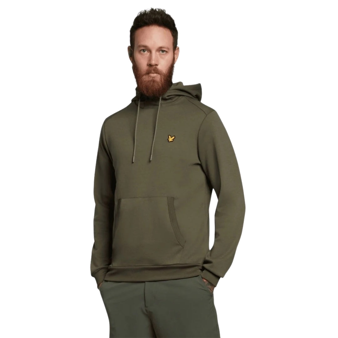 Lyle & Scott Golf Hoodie Green S