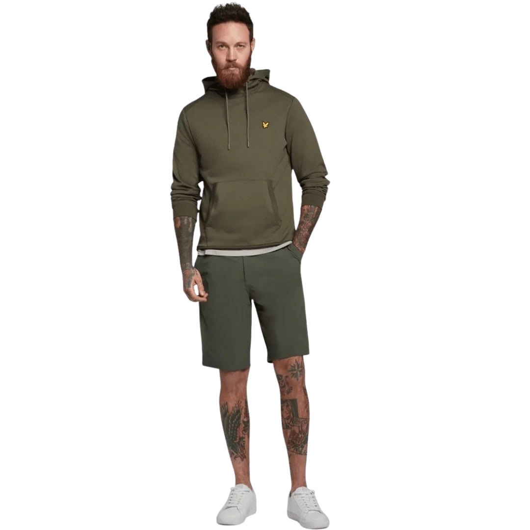 Lyle & Scott Golf Hoodie Green S