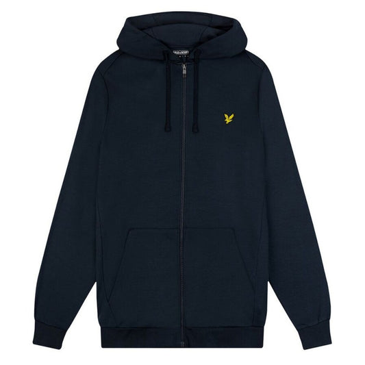 Lyle & Scott Full Zip Dark Navy Hoodie