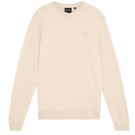 Lyle & Scott Pink Superfine Crew Neck Sweatshirt XS