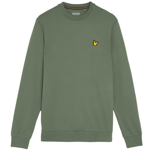 Lyle & Scott Green Crew Neck Fly Fleece XS