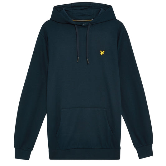 Lyle & Scott Navy Blue Fly Fleece Hoodie XS