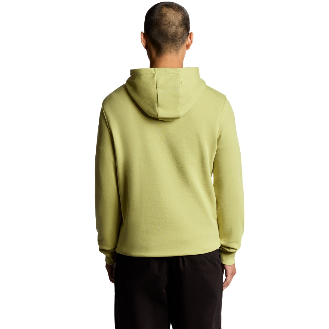 Lyle & Scott Yellow Pullover Hoodie XS