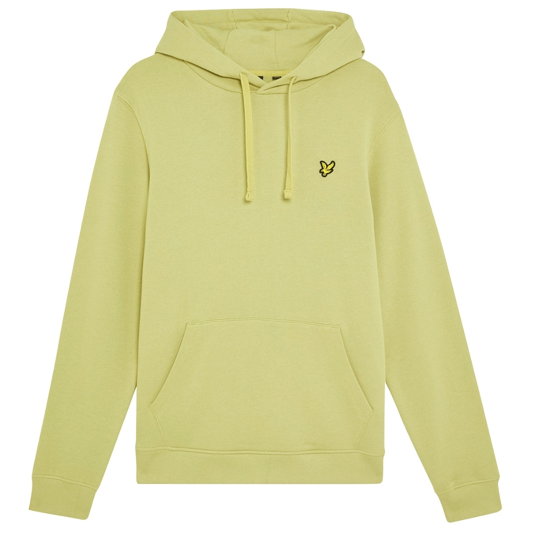Lyle & Scott Yellow Pullover Hoodie XS