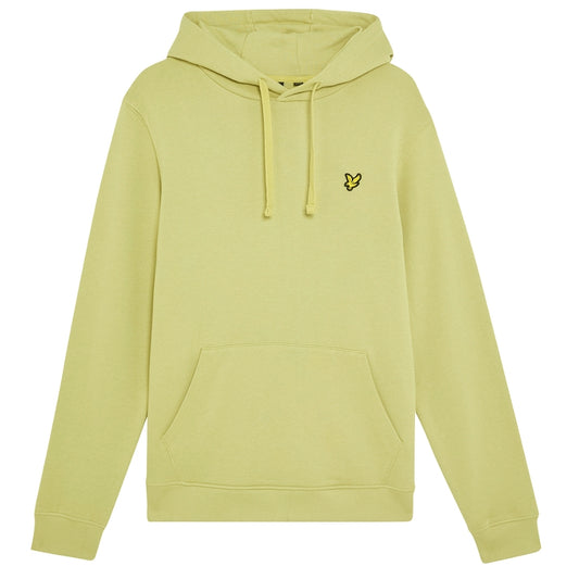 Lyle & Scott Yellow Pullover Hoodie XS