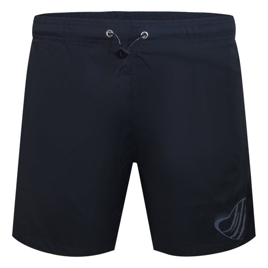 Plein Sport Monotone Logo Dark Grey Swim Shorts