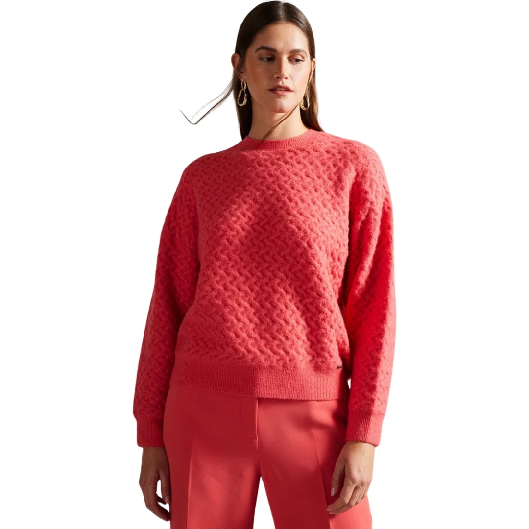 Ted Baker WMK MORLEA Horizontal Cable Relaxed Fit
