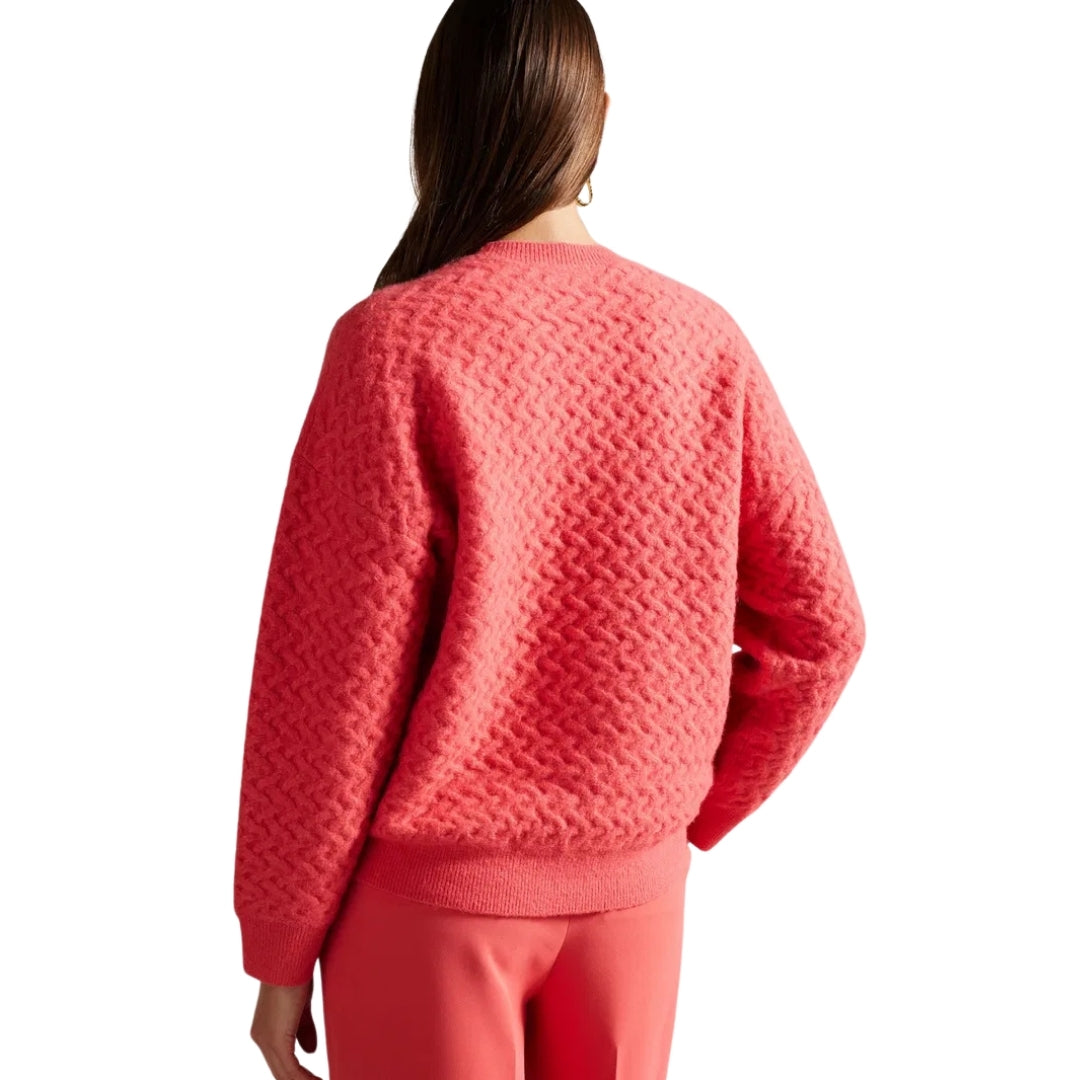 Ted Baker WMK MORLEA Horizontal Cable Relaxed Fit