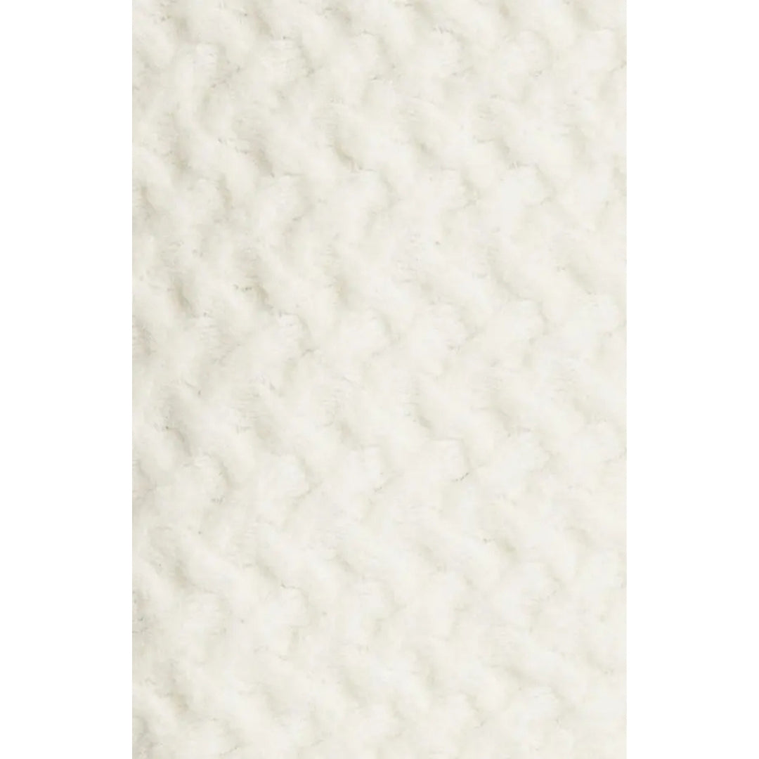 Ted Baker Morlea Horizontal Cable Ivory Crewneck Sweater
