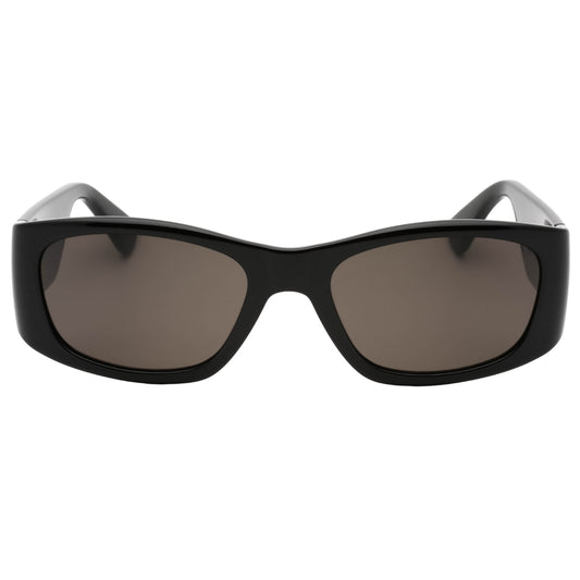 Moschino Brown Lens Black Sunglasses