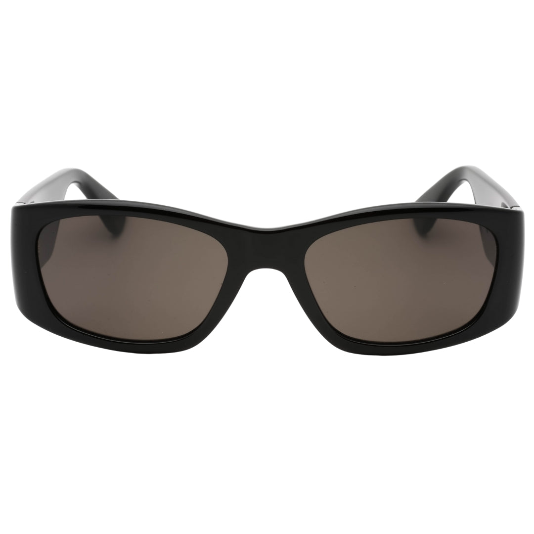 Moschino Brown Lens Black Sunglasses