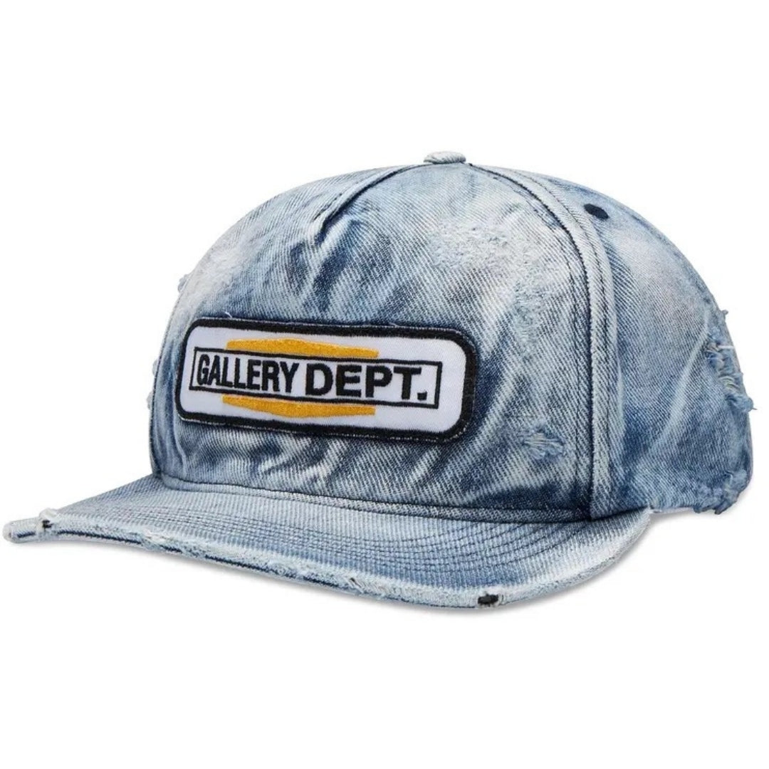 Mechanic Patch Cap Denim One Size