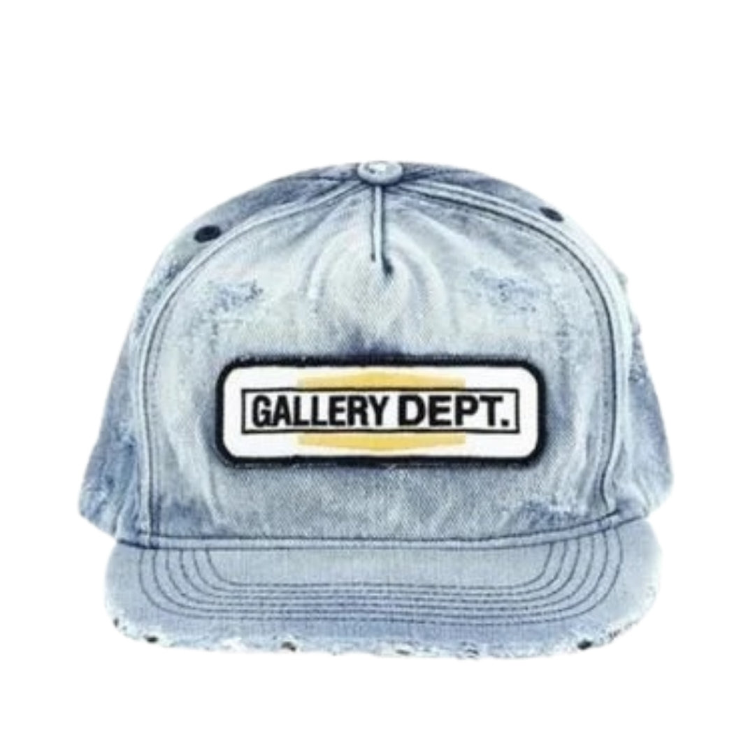 Mechanic Patch Cap Denim One Size