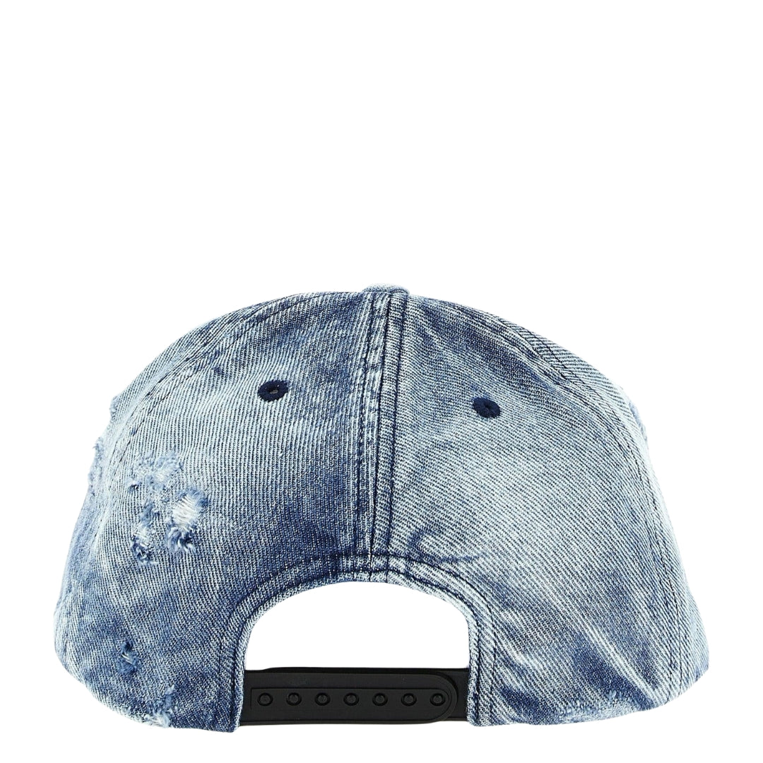 Mechanic Patch Cap Denim One Size