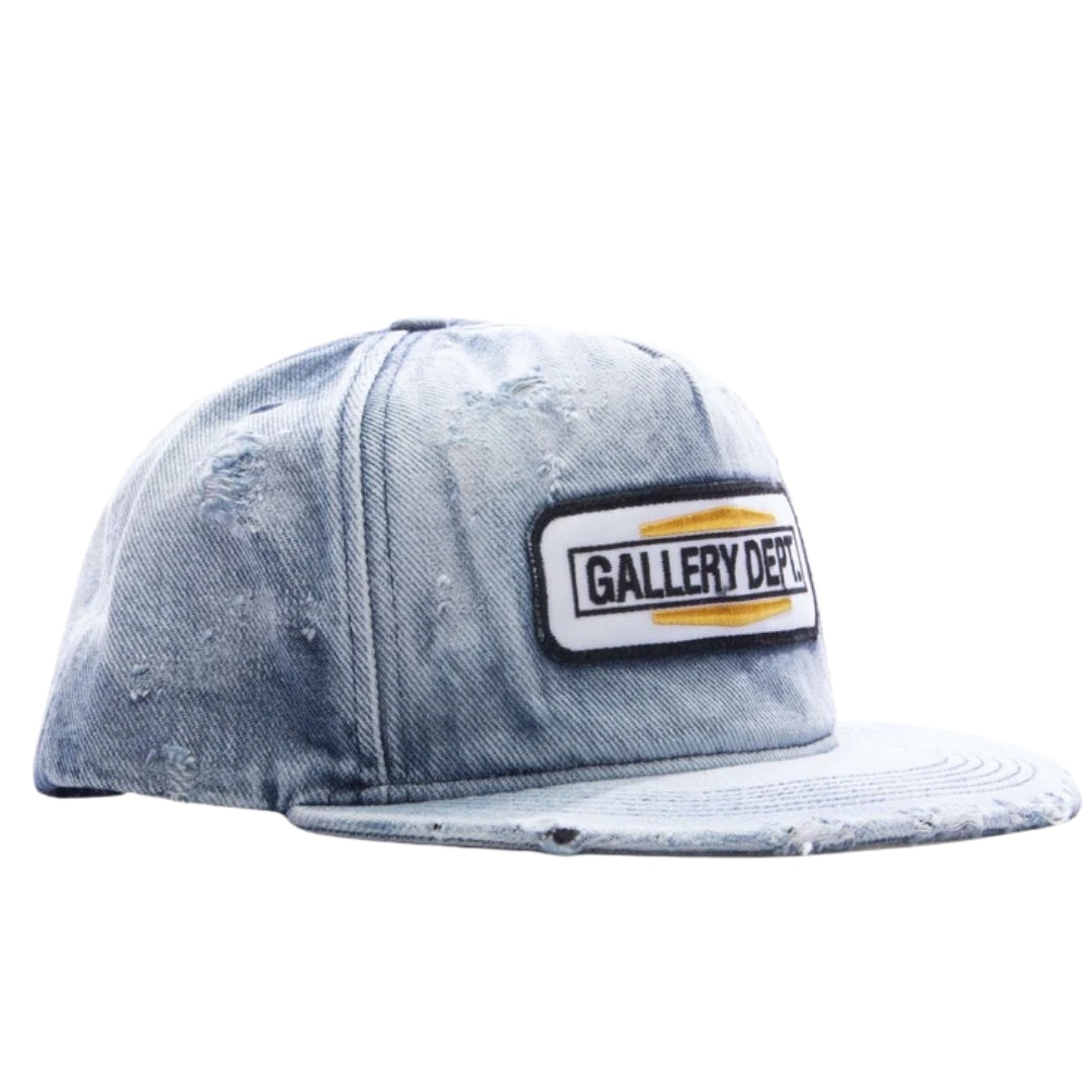 Mechanic Patch Cap Denim One Size