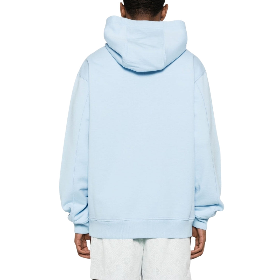 Casablanca Embroidered Maison De Reve Pale Blue Hoodie