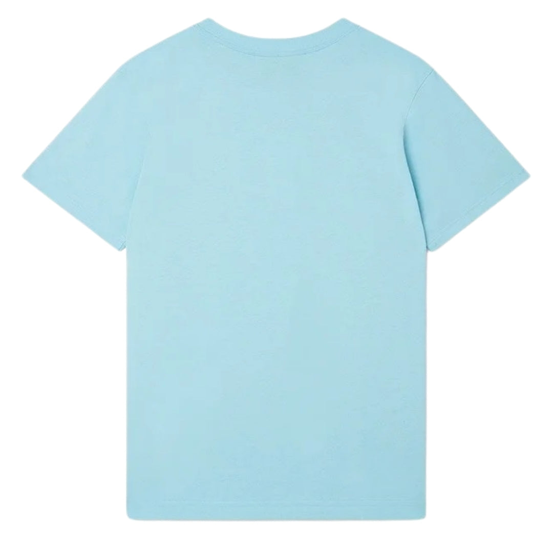 Casablanca Tennis Club Icon Pale Blue T-Shirt