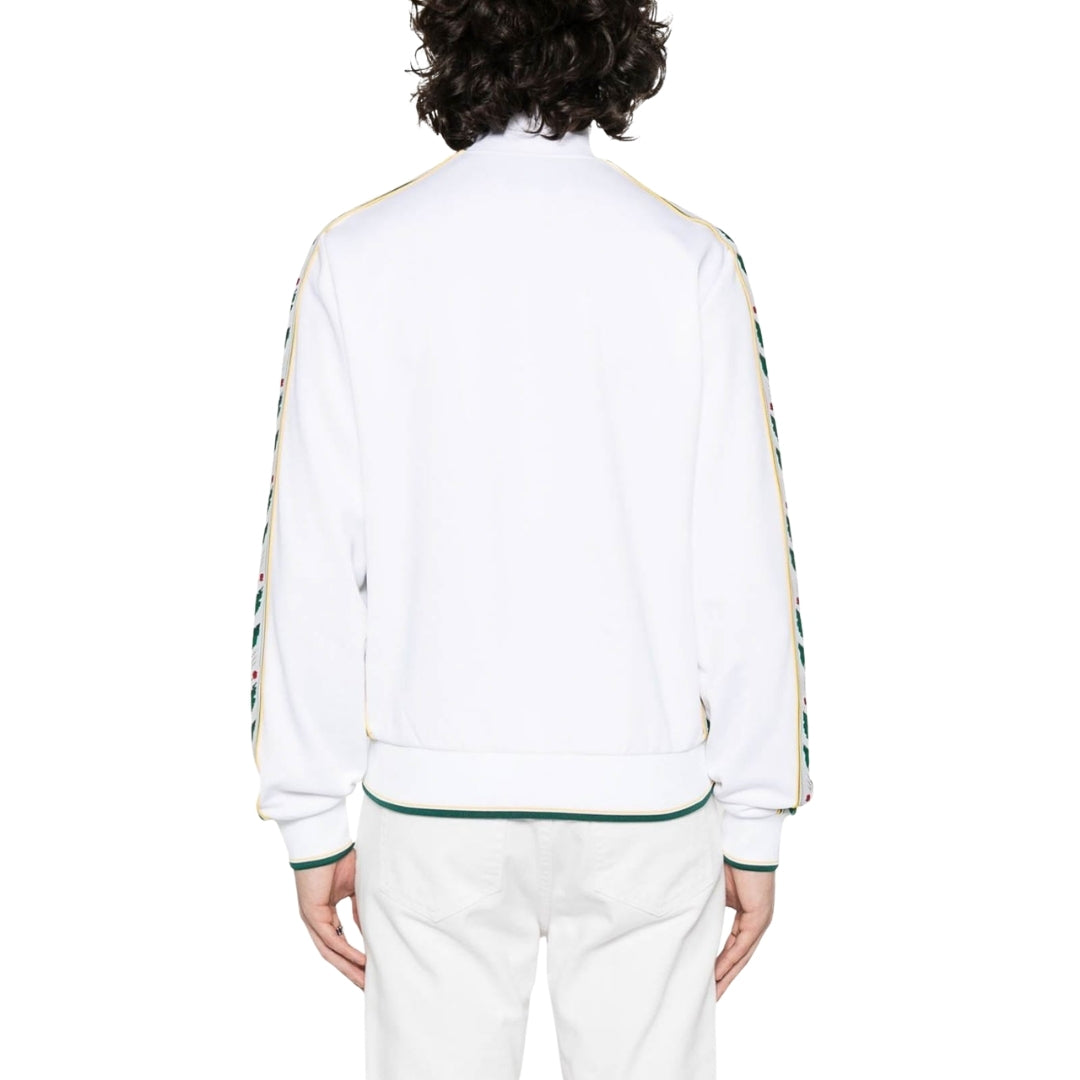 Casablanca Seasonal Laurel Track Top White Jackets