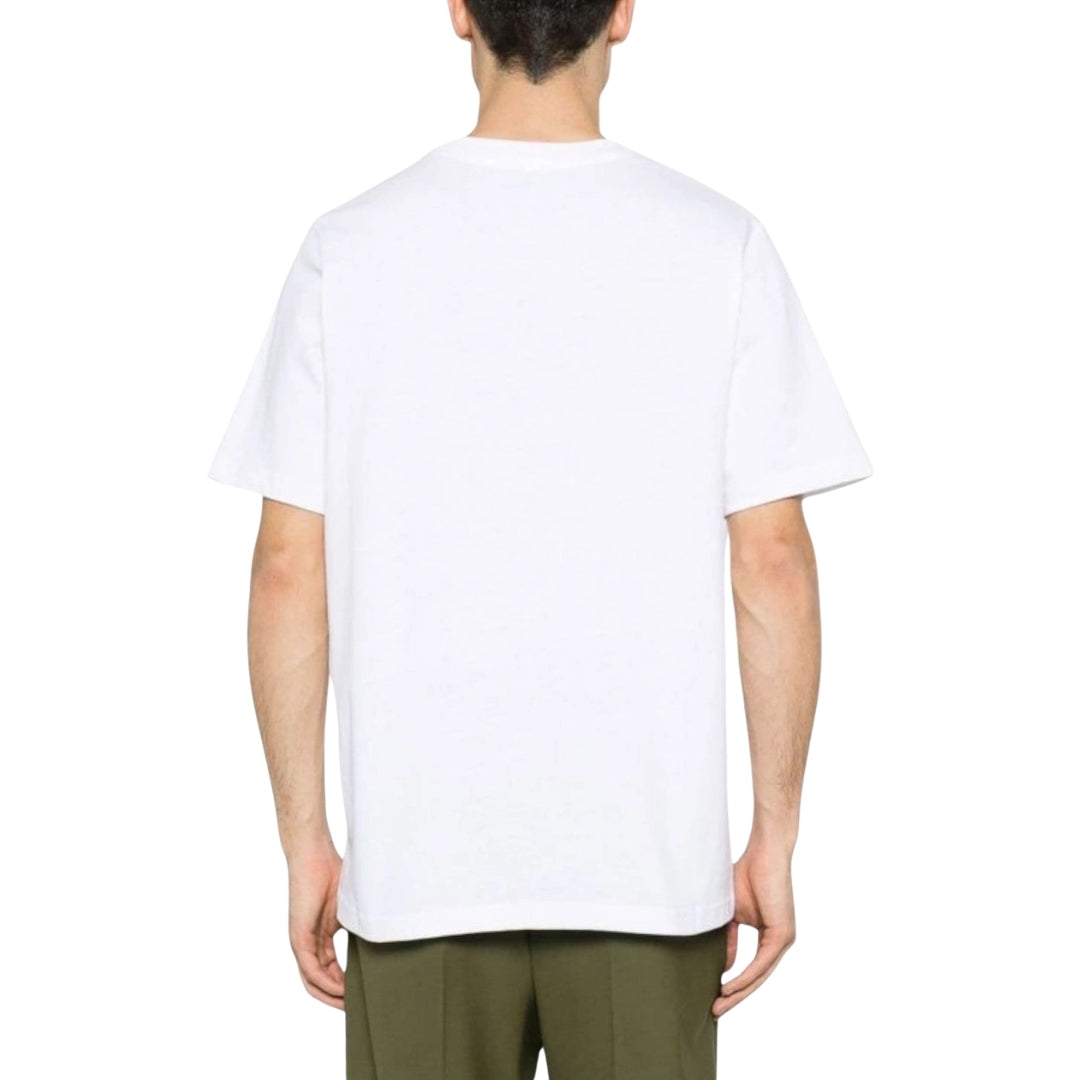 Casablanca Afro Cubism Tennis Club White T-Shirt