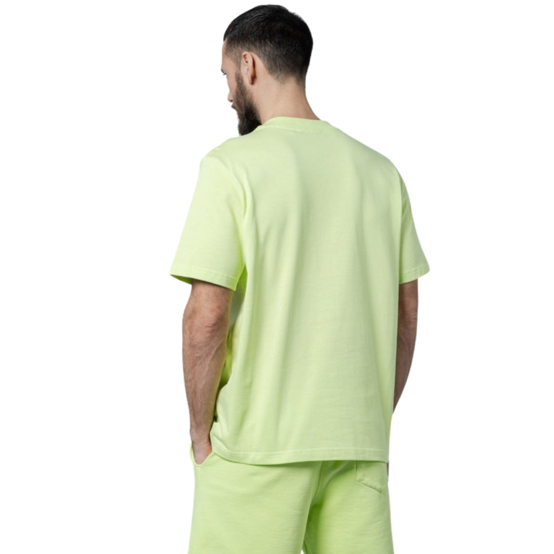 Casablanca Afro Cubism Tennis Club Pale Green T-Shirt
