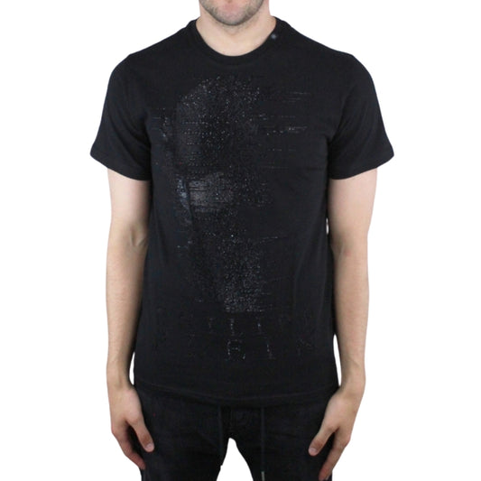 Philipp Plein Ghost-S Black T-Shirt
