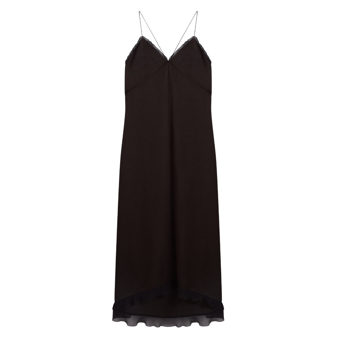 Ted Baker WMD MYLRA Frill Detail Slip Dress