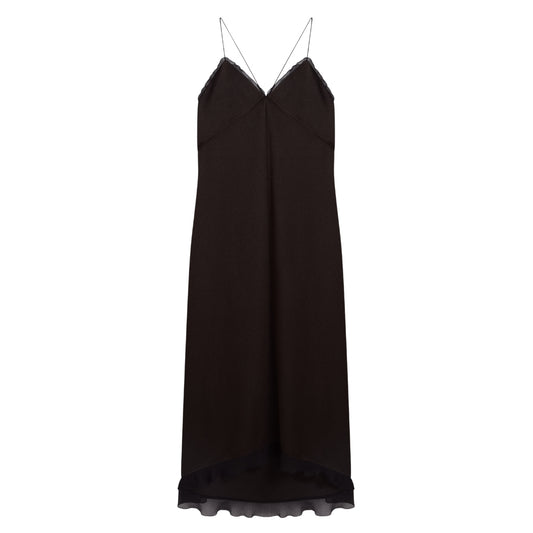 Ted Baker WMD MYLRA Frill Detail Slip Dress