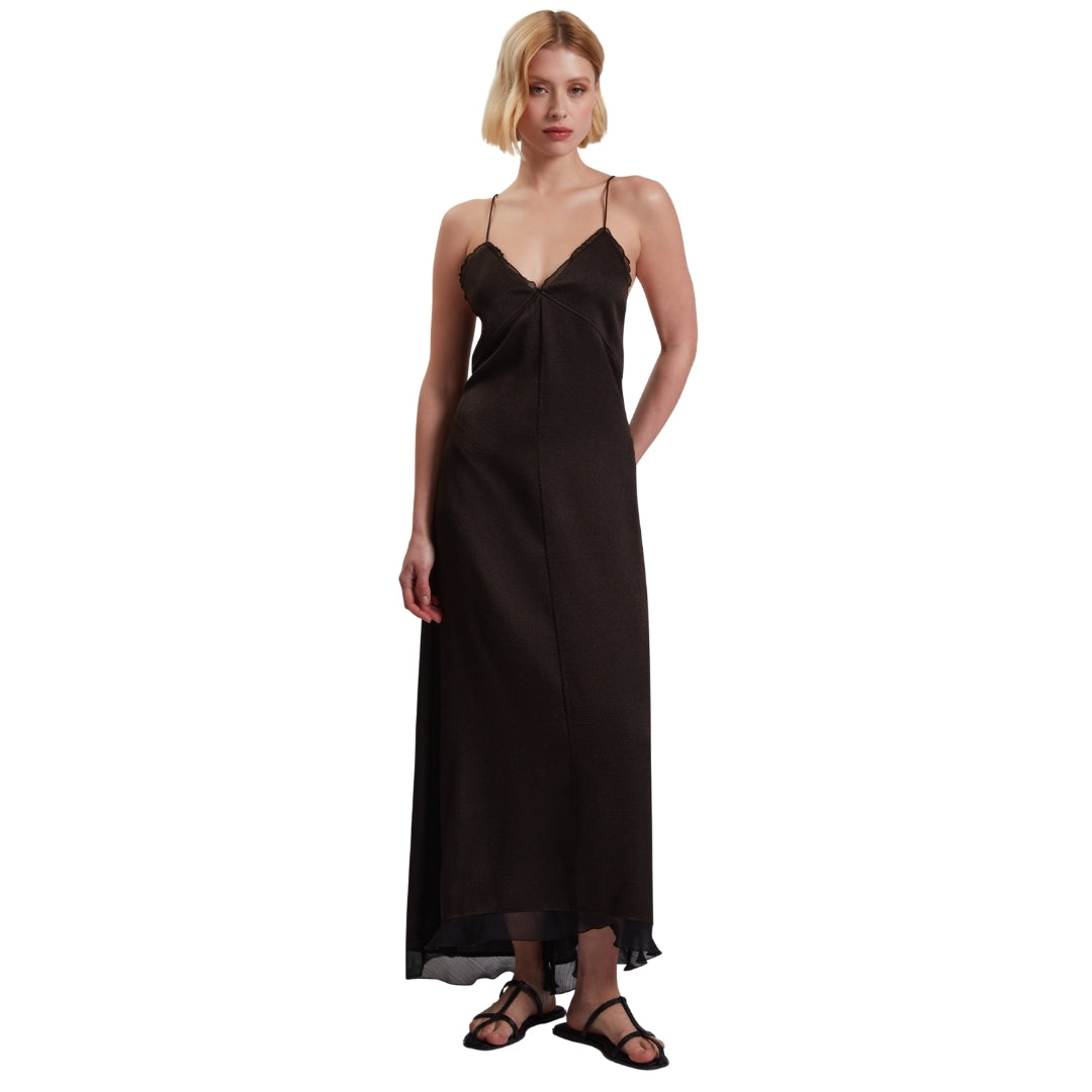 Ted Baker WMD MYLRA Frill Detail Slip Dress
