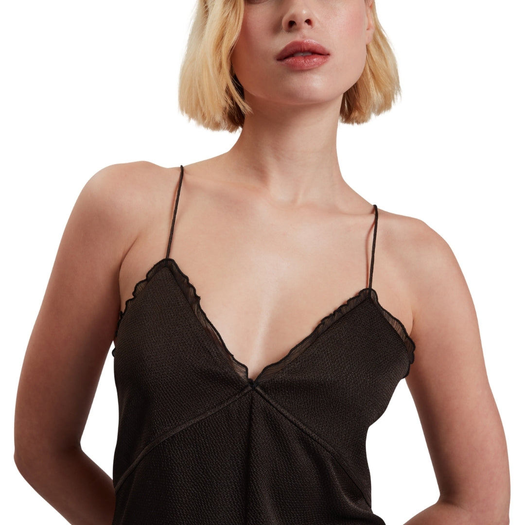 Ted Baker WMD MYLRA Frill Detail Slip Dress