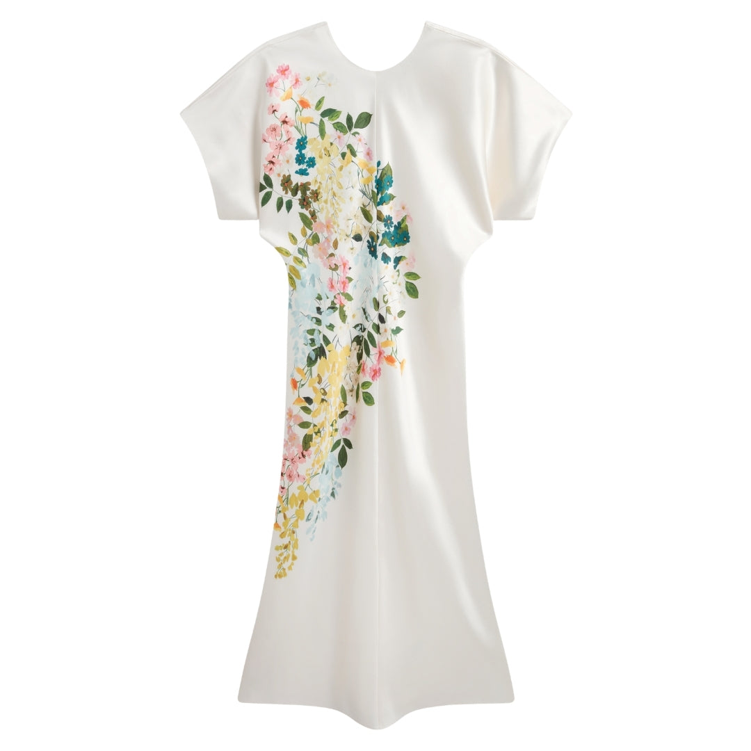 Ted Baker WMD MYZAN Slouch Sleeve Waisted Column D