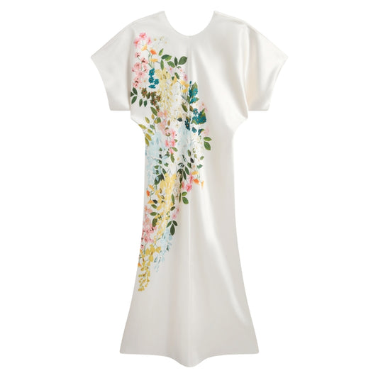 Ted Baker WMD MYZAN Slouch Sleeve Waisted Column D