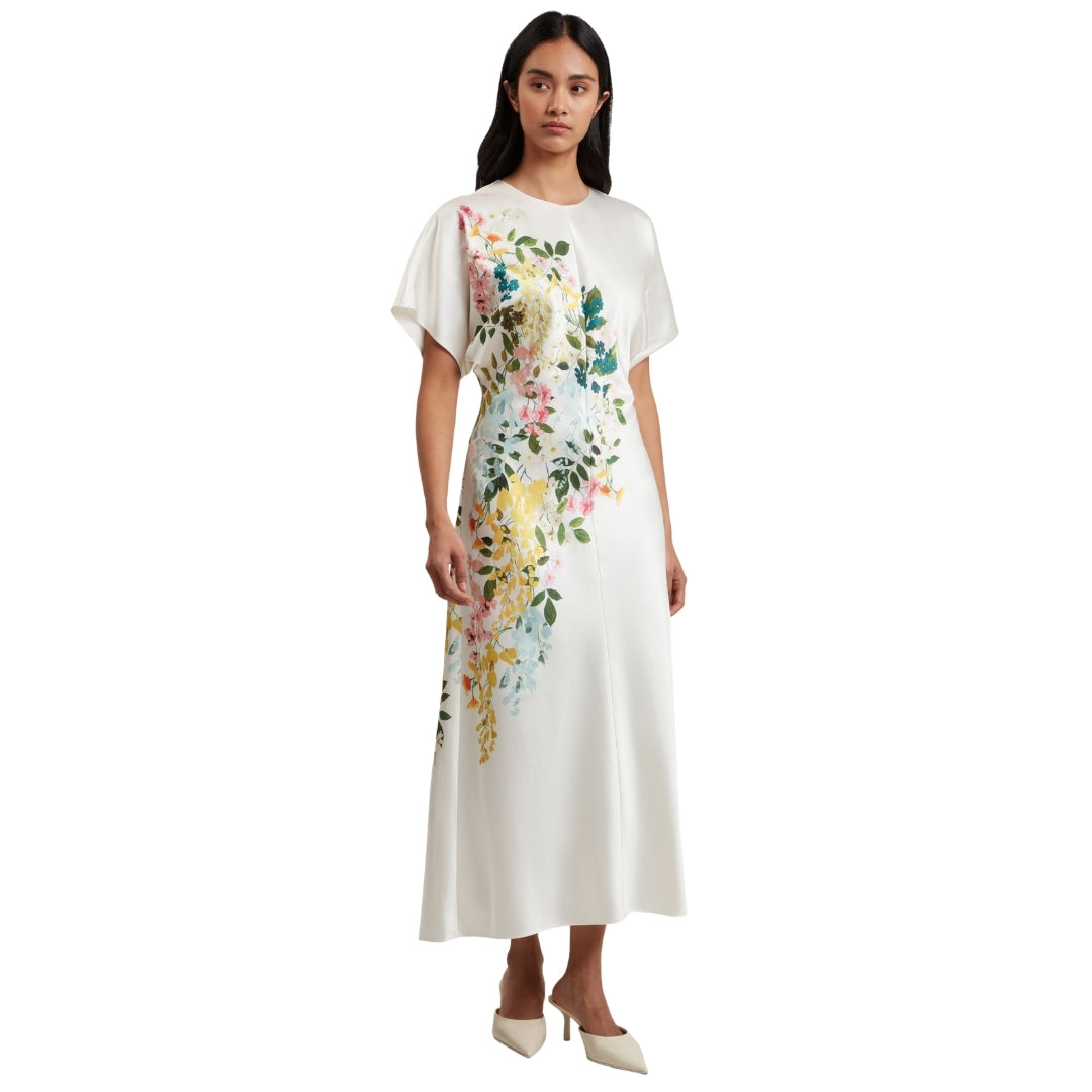 Ted Baker WMD MYZAN Slouch Sleeve Waisted Column D