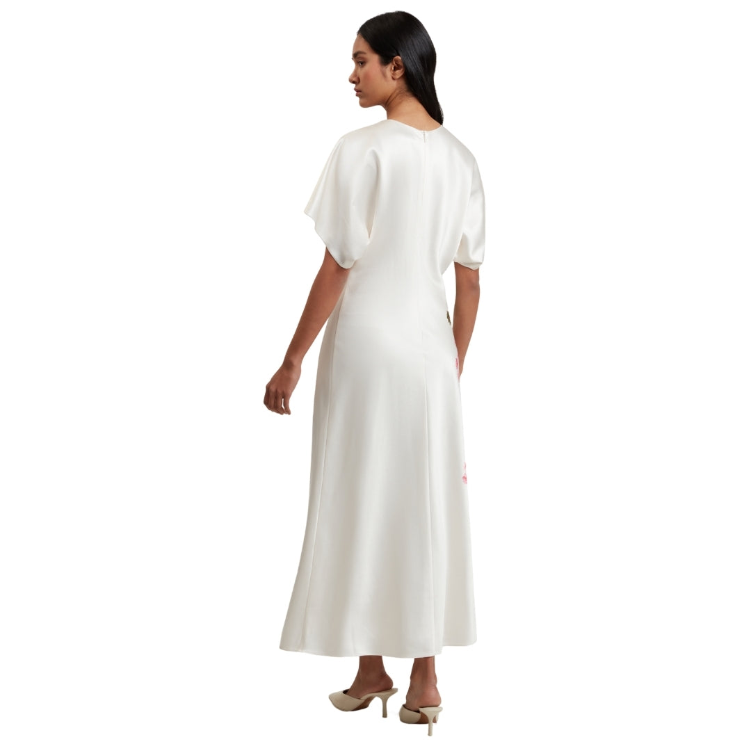 Ted Baker WMD MYZAN Slouch Sleeve Waisted Column D