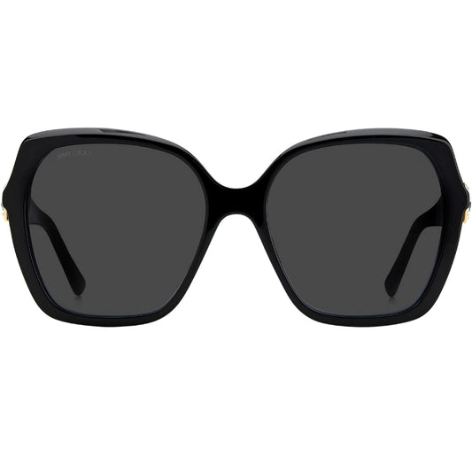Jimmy Choo Manon/G/S 807 IR Black Sunglasses 57/18/140
